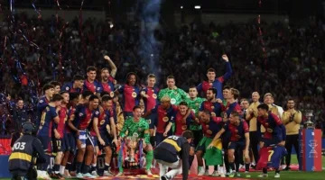 برشلونة يلتقي كومو في كأس خوان غامبر الشهر المقبل.