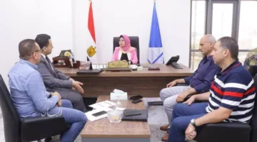 شيماء الصديق تراقب تقدم عملية تحديث نظام الإدارة الشاملة للنفايات البلدية في محافظة دمياط