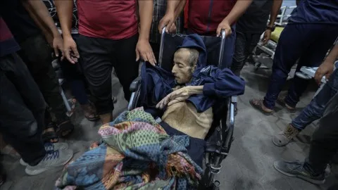 بطريرك اللاتين في القدس: الحاجة لتقديم مساعدات لغزة أصبحت ضرورية للحياة. بطريرك اللاتين في القدس: الحاجة لتقديم مساعدات لغزة أصبحت ضرورية للحياة.