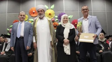 بهية الحريري أشرفت على حفل تخريج طلاب “المدرسة العمانية النموذجية الرسمية”