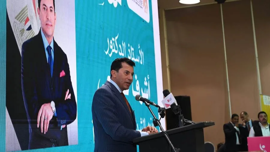 وزير الشباب والرياضة يشارك في توقيع اتفاقية تعاون بين اتحاد الخدمة العامة التطوعية للشباب ومؤسسة بهية وإطلاق مبادرة “مُلهمة”