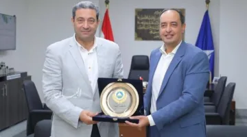 محافظ دمياط ي inaugurates a unit for combating and treating addiction at the tourist walkway in Ras El Bar City.