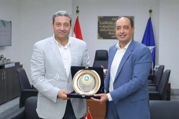 محافظ دمياط ي inaugurates a unit for combating and treating addiction at the tourist walkway in Ras El Bar City.