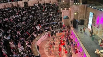 مهرجان جرش في الأردن يبدأ الأربعاء بمشاركة 37 دولة من العالم العربي والخارج