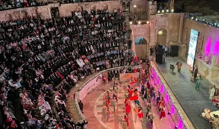 مهرجان جرش في الأردن يبدأ الأربعاء بمشاركة 37 دولة من العالم العربي والخارج مهرجان جرش في الأردن يبدأ الأربعاء بمشاركة 37 دولة من العالم العربي والخارج