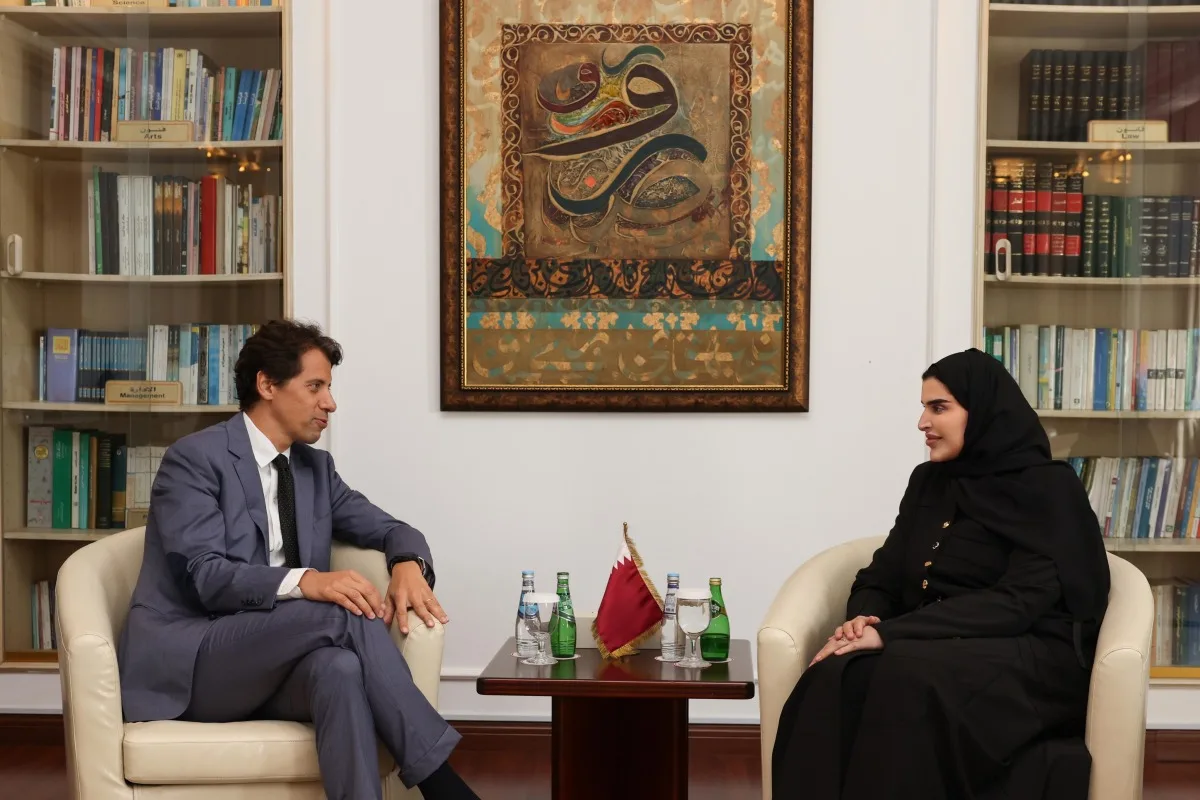 وزير الدولة للتعاون الدولي يلتقي بالسفير الإيطالي وزير الدولة للتعاون الدولي يلتقي بالسفير الإيطالي