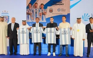 كلاوديو تابيا: الاتحاد الأرجنتيني لكرة القدم يحقق تقدماً دولياً بفضل شراكات جديدة