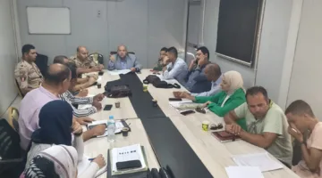 نائب محافظ الجيزة يزور موقف السرفيس الحضاري بالصف استعدادًا لتشغيله