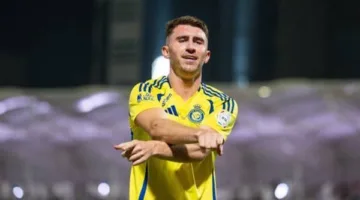 مدافع النصر لابورت يتجه نحو الانتقال إلى أتلتيك بيلباو