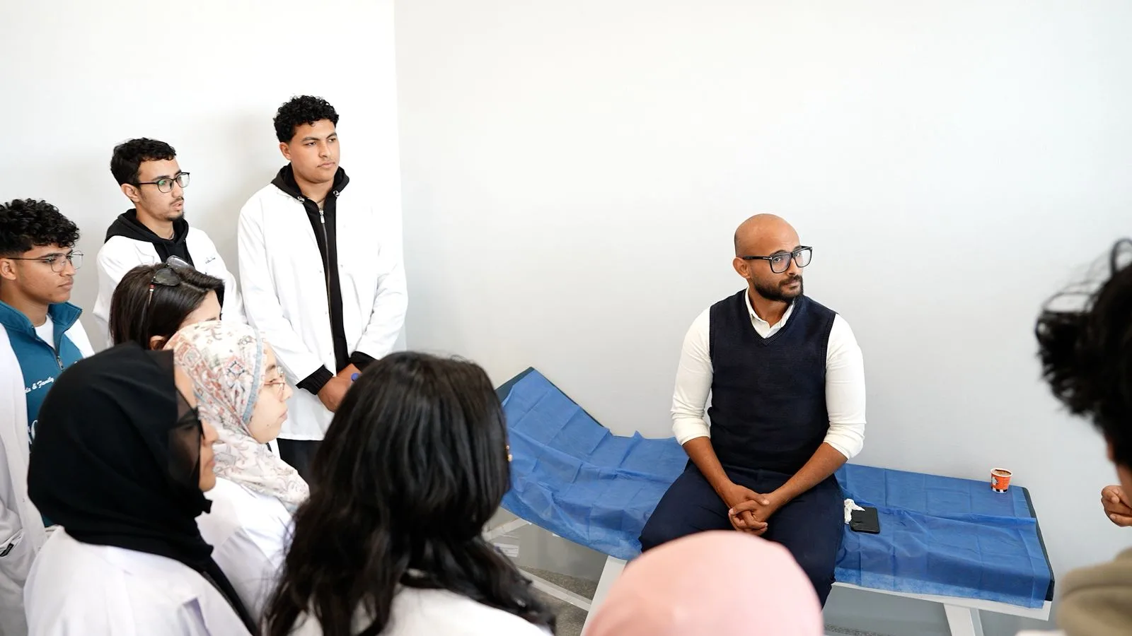 جامعة باديا تنظم جولة تعليمية في مستشفى هيفن بمدينة أكتوبر لتعزيز التجارب العملية جامعة باديا تنظم جولة تعليمية في مستشفى هيفن بمدينة أكتوبر لتعزيز التجارب العملية