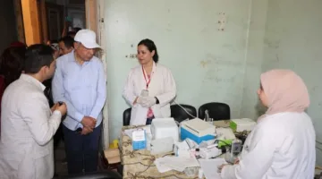 المنيا: تقديم خدمات مجانية لـ4010 حالات في إطار حملة 100 يوم للصحة