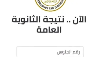 الموقع الرسمي.. رابط نتائج شهادة الثانوية العامة 2025 بالاسم ورقم الجلوس من خلال جريدة الدستور