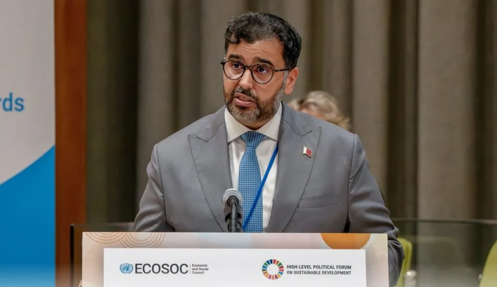 الأمين العام للمجلس الوطني للتخطيط يؤكد التزام قطر بأهداف التنمية المستدامة 2030
