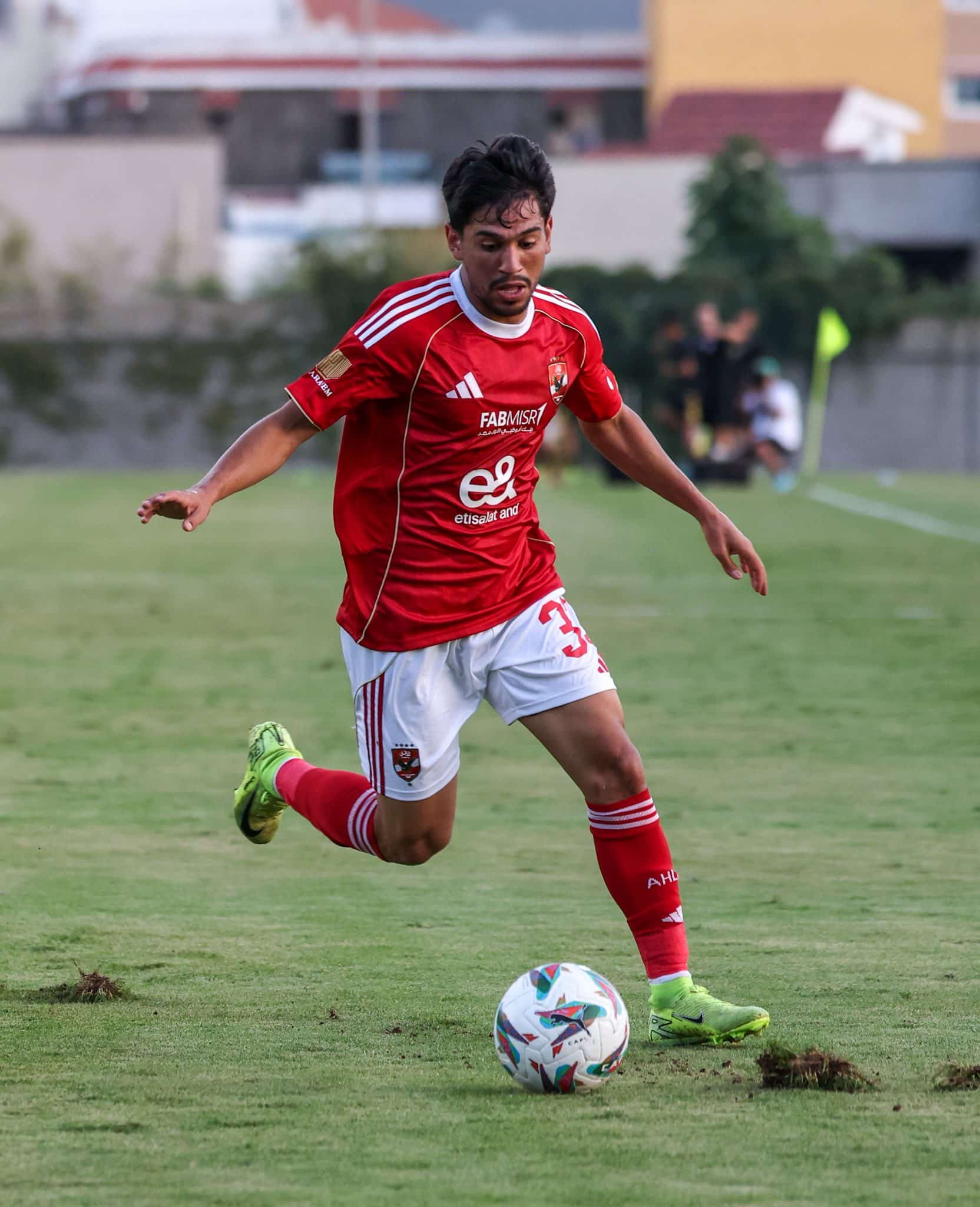 محمد شكري ودية الأهلي والملعب التونسي