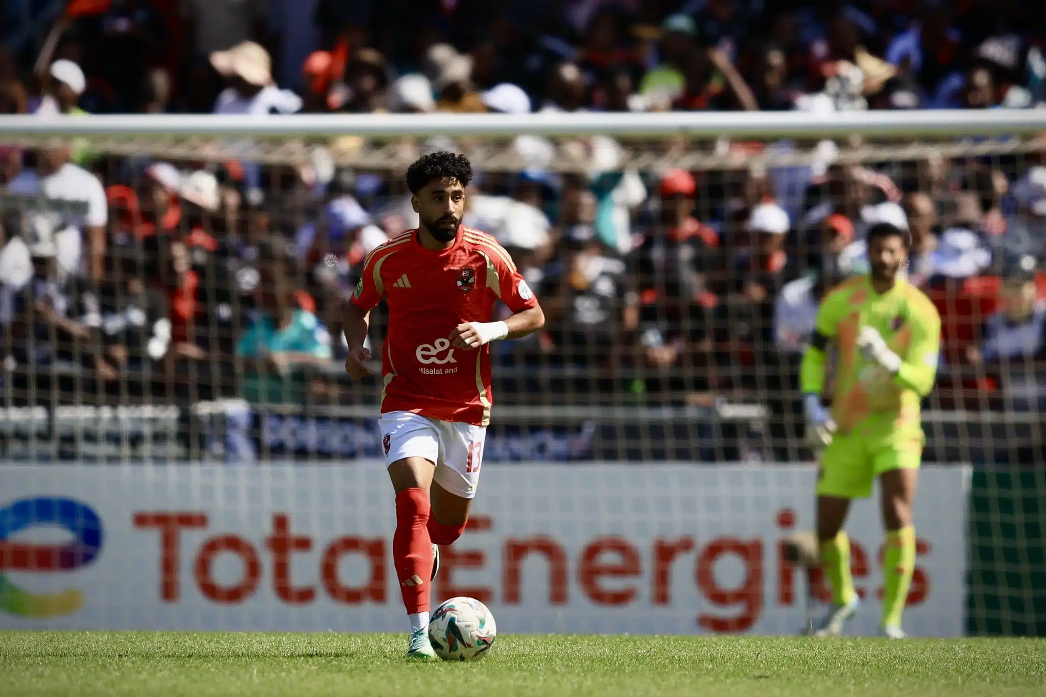 مروان عطية لاعب وسط الأهلي