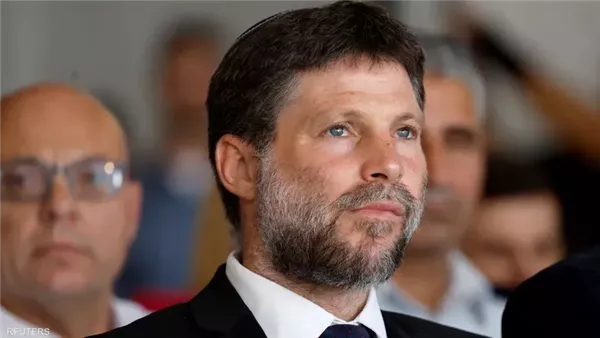 سموتريتش: ينبغي علينا استئناف الاستيطان في غزة سموتريتش: ينبغي علينا استئناف الاستيطان في غزة