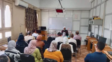 أزهر كفر الشيخ يستعرض الخطة الاستراتيجية المقترحة للمعاهد المؤهلة للحصول على الجودة