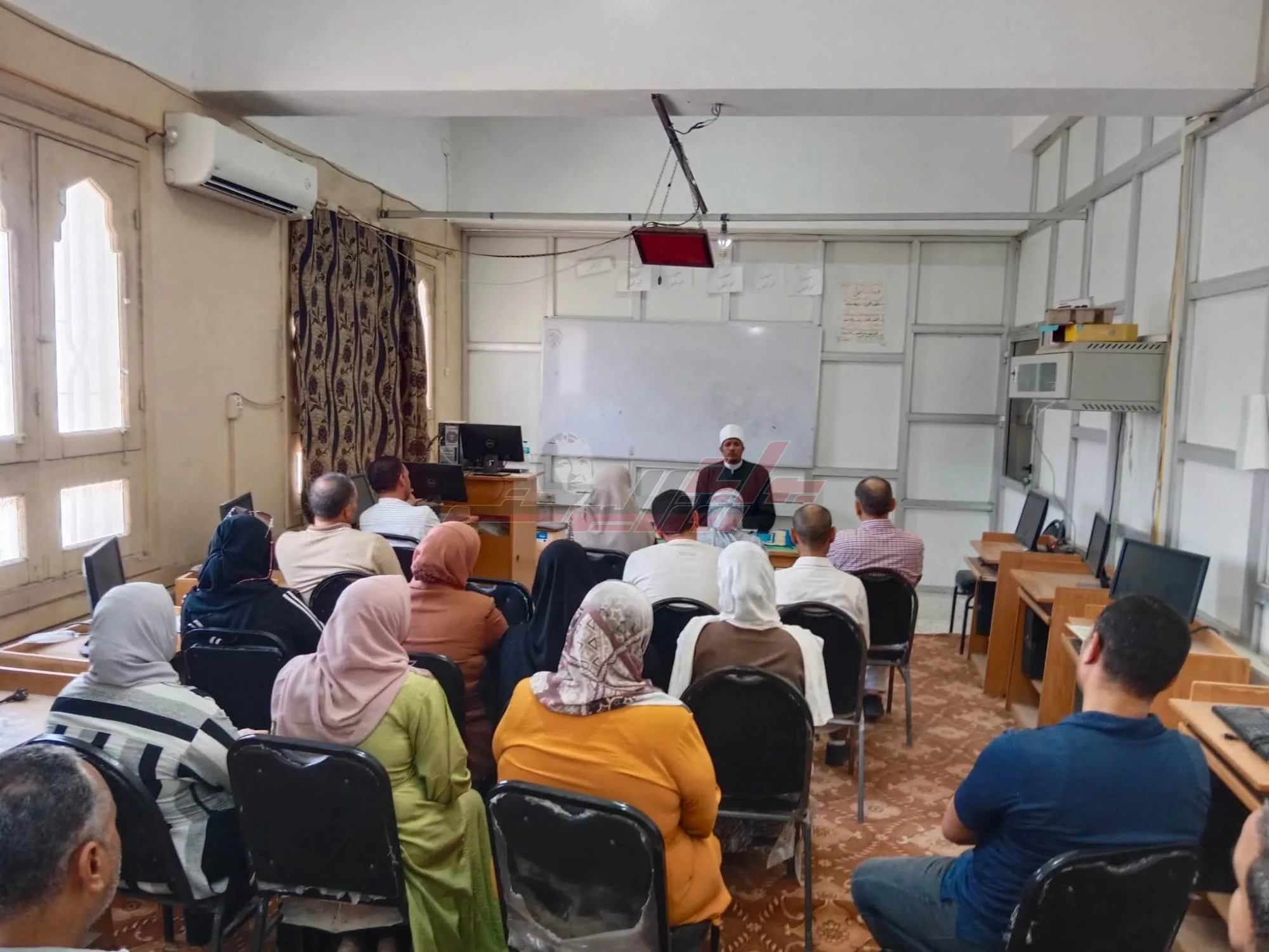 أزهر كفر الشيخ يستعرض الخطة الاستراتيجية المقترحة للمعاهد المؤهلة للحصول على الجودة أزهر كفر الشيخ يستعرض الخطة الاستراتيجية المقترحة للمعاهد المؤهلة للحصول على الجودة