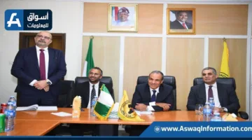 وزير الخارجية يستعرض المشاريع التي تقوم بتنفيذها “المقاولون العرب” في نيجيريا