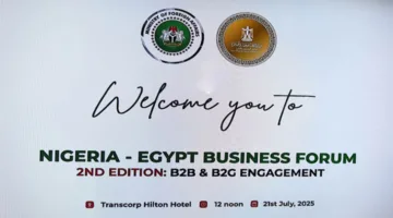 وزير الخارجية والمغتربين يثني على نتائج منتدى الأعمال المصري-النيجيري في أبوجا