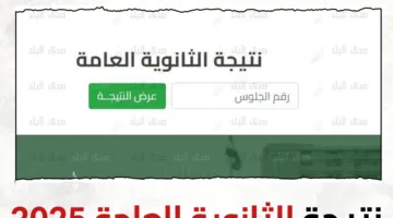 الوزير وافق عليها .. تابعوا نتيجة الثانوية العامة 2025 على صدى البلد الآن