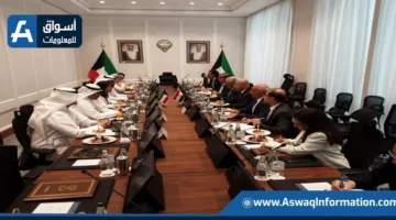وزيرا النقل في مصر والكويت يناقشان سبل التعاون في مجالات النقل والموانئ والبنية التحتية بمشاركة 17 شركة مصرية