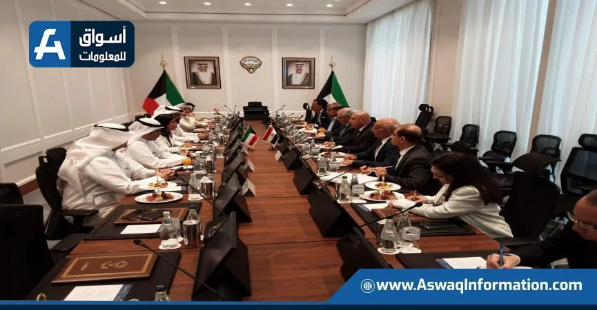 وزيرا النقل في مصر والكويت يناقشان سبل التعاون في مجالات النقل والموانئ والبنية التحتية بمشاركة 17 شركة مصرية وزيرا النقل في مصر والكويت يناقشان سبل التعاون في مجالات النقل والموانئ والبنية التحتية بمشاركة 17 شركة مصرية