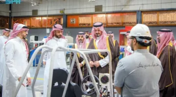 أمير المدينة المنورة يفتتح حفل إطلاق مختبرات ابتكارات الحرف التقنية