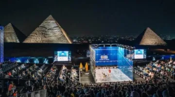 الأهرامات تستقبل البطولة الدولية المفتوحة للإسكواش في مصر سبتمبر القادم