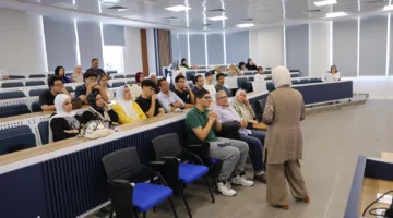 جامعة باديا تُقيم جولات تعريفية للطلاب الجدد لاستكشاف مرافقها الجامعية