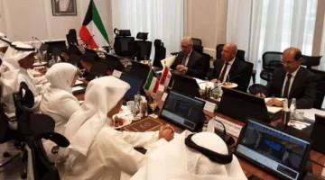 وزير الصناعة والنقل يجري مجموعة من الاجتماعات مع وزراء كويتيين لاستكشاف سبل التعاون في مجالات متعددة