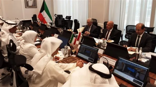 وزير الصناعة والنقل يجري مجموعة من الاجتماعات مع وزراء كويتيين لاستكشاف سبل التعاون في مجالات متعددة
