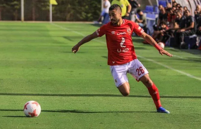 «مسيرة فخر».. باسم علي، لاعب الأهلي السابق، يعلن اعتزاله كرة القدم بشكل نهائي «مسيرة فخر».. باسم علي، لاعب الأهلي السابق، يعلن اعتزاله كرة القدم بشكل نهائي
