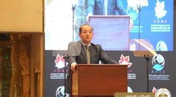 وزير الشؤون النيابية والقانونية والتواصل السياسي يشارك في مؤتمر مجلس الأعمال الكندي