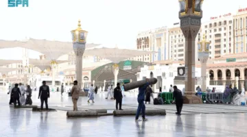 25 ألف سجادة في المسجد النبوي مزودة بتقنيات إلكترونية لتحسين الأداء التشغيلي