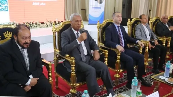 محافظ كفر الشيخ: اجتماع عام موسع لمناقشة مشروع معالجة مياه مصرف كتشنر محافظ كفر الشيخ: اجتماع عام موسع لمناقشة مشروع معالجة مياه مصرف كتشنر