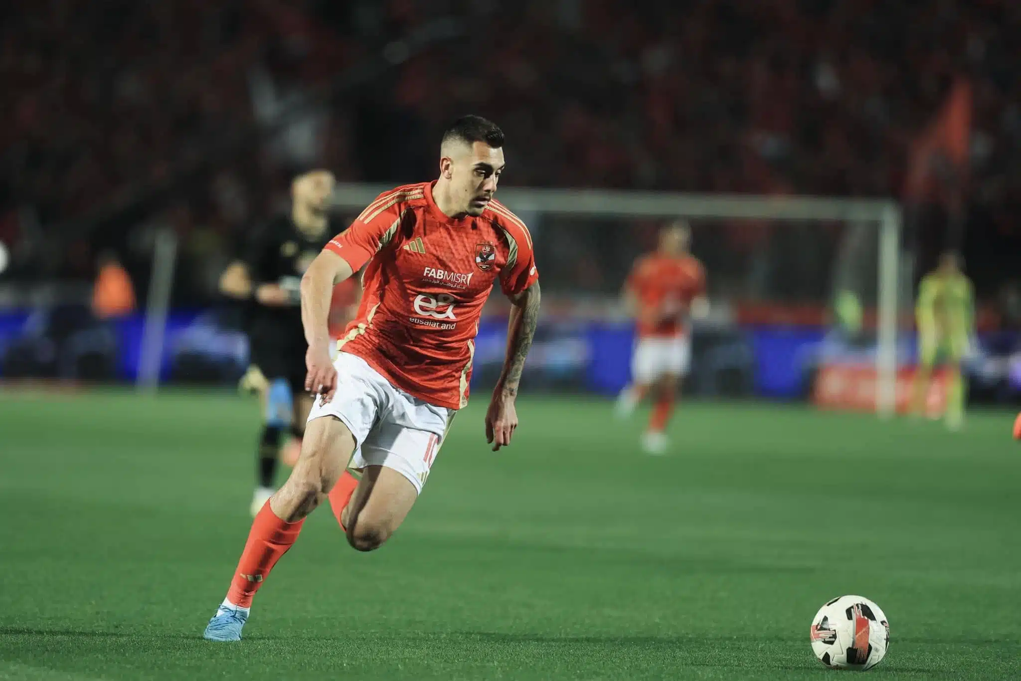 جراديشار لاعب الأهلي