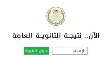 نتائج الثانوية العامة 2025 متاحة الآن على موقع الدستور باستخدام الاسم ورقم الجلوس