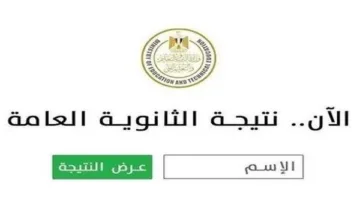 التعليم تكشف عن إحصائيات نتائج الثانوية العامة لعام 2025.. وارتفاع عدد الراسبين إلى أكثر من 150 ألف طالب