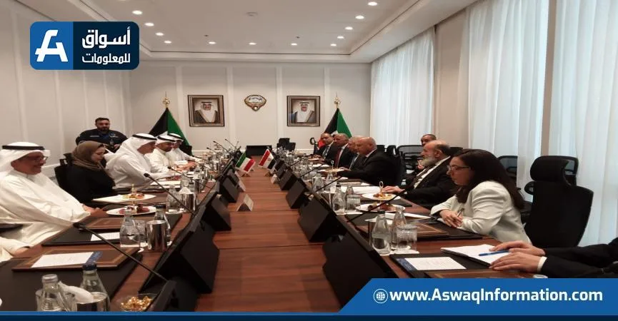 مصر والكويت تسعيان لتطوير التعاون في مجالي الصناعة والاستثمار مصر والكويت تسعيان لتطوير التعاون في مجالي الصناعة والاستثمار