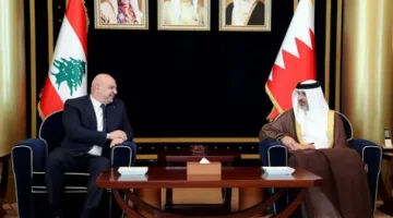 الرئيس اللبناني يصل إلى البحرين لتعزيز روابط التعاون