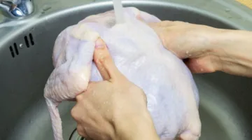 احذر من غسل الدجاج قبل الطهي لهذا السبب.. فقد يسبب عواقب صحية خطيرة