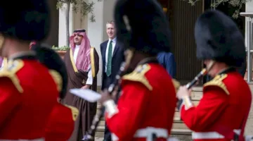 وزير الداخلية السعودي في لندن: تعزيز التعاون الأمني