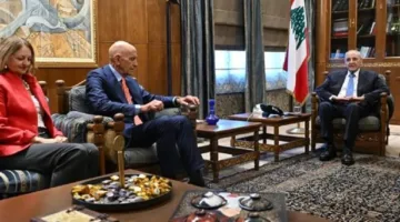 “برّي” عرض أفكاراً لتفادي التصعيد وطلب من “برّاك” الانتباه لصوت المُسيّرة!