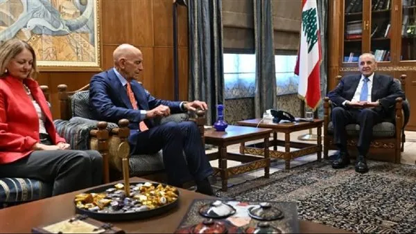 “برّي” عرض أفكاراً لتفادي التصعيد وطلب من “برّاك” الانتباه لصوت المُسيّرة! “برّي” عرض أفكاراً لتفادي التصعيد وطلب من “برّاك” الانتباه لصوت المُسيّرة!