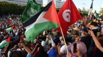 منظمات تونسية تطالب بتطويق السفارة الأمريكية احتجاجًا على دعمها لإبادة غزة