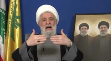 نعيم قاسم حول الأوضاع في غزة: يجب أن تتحول الآراء إلى أفعال ملموسة.