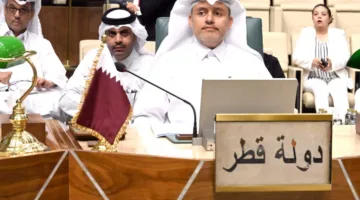 قطر تُشارك في الاجتماع الاستثنائي لمجلس الجامعة العربية بشأن الأوضاع في غزة ومخططات الاحتلال في المسجد الإبراهيمي
