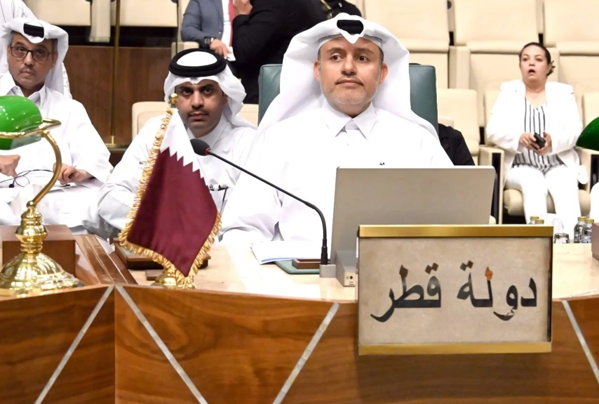 قطر تُشارك في الاجتماع الاستثنائي لمجلس الجامعة العربية بشأن الأوضاع في غزة ومخططات الاحتلال في المسجد الإبراهيمي