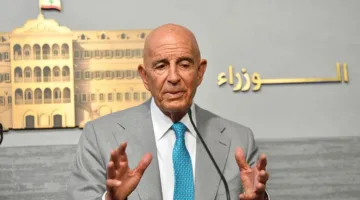 برّاك: الوقت يضغط علينا ويجب إزالة الأسلحة الخفيفة والثقيلة